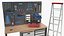 Workbench With Tool Panel