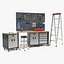 Workbench With Tool Panel