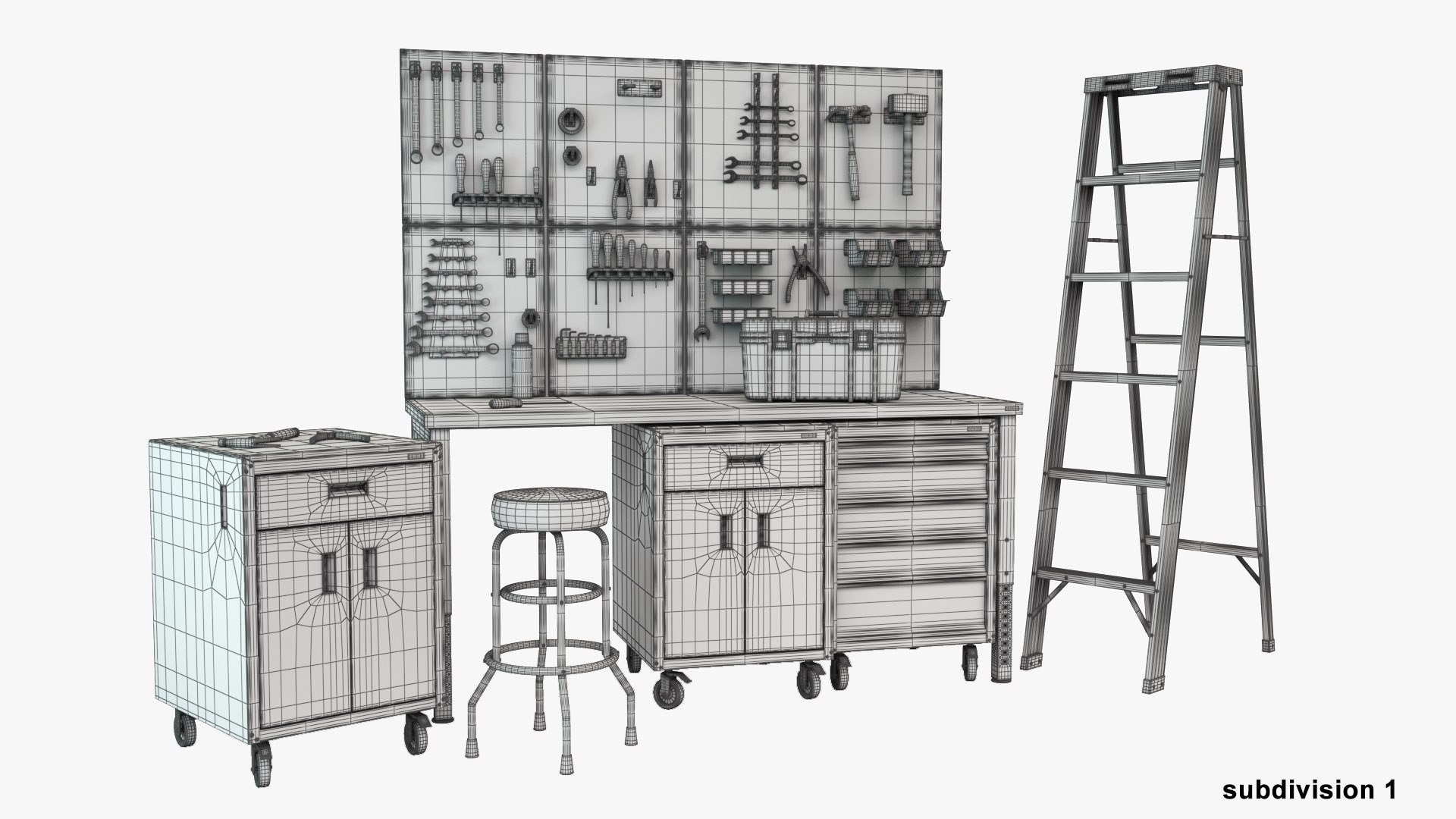 Workbench With Tool Panel model https://p.turbosquid.com/ts-thumb/5m/4uoEKQ/v3/10/jpg/1737014106/1920x1080/fit_q87/0df86ceb3710e6856c6b40a4b897d7660b4797f1/10.jpg