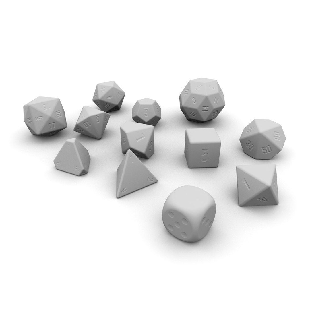 polyhedral dice set - 3d max https://p.turbosquid.com/ts-thumb/5m/6Fn5ec/88jIaekY/dice_green_glass_grey_01/jpg/1466456281/1920x1080/fit_q87/0576f25a7303a29c45fd905cb1a172ca853f33cf/dice_green_glass_grey_01.jpg