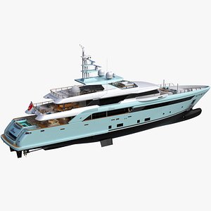 Latona 50m Motor Super Yacht