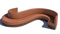 booth radius 25 inch
