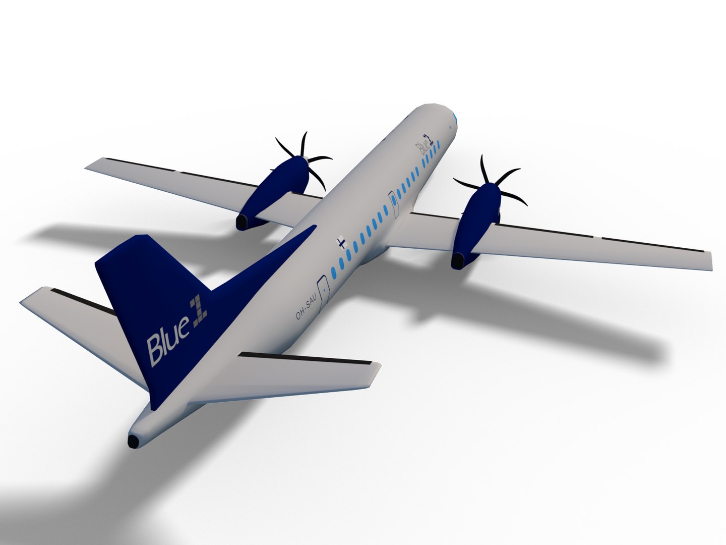 3D Saab 2000 - TurboSquid 1311073