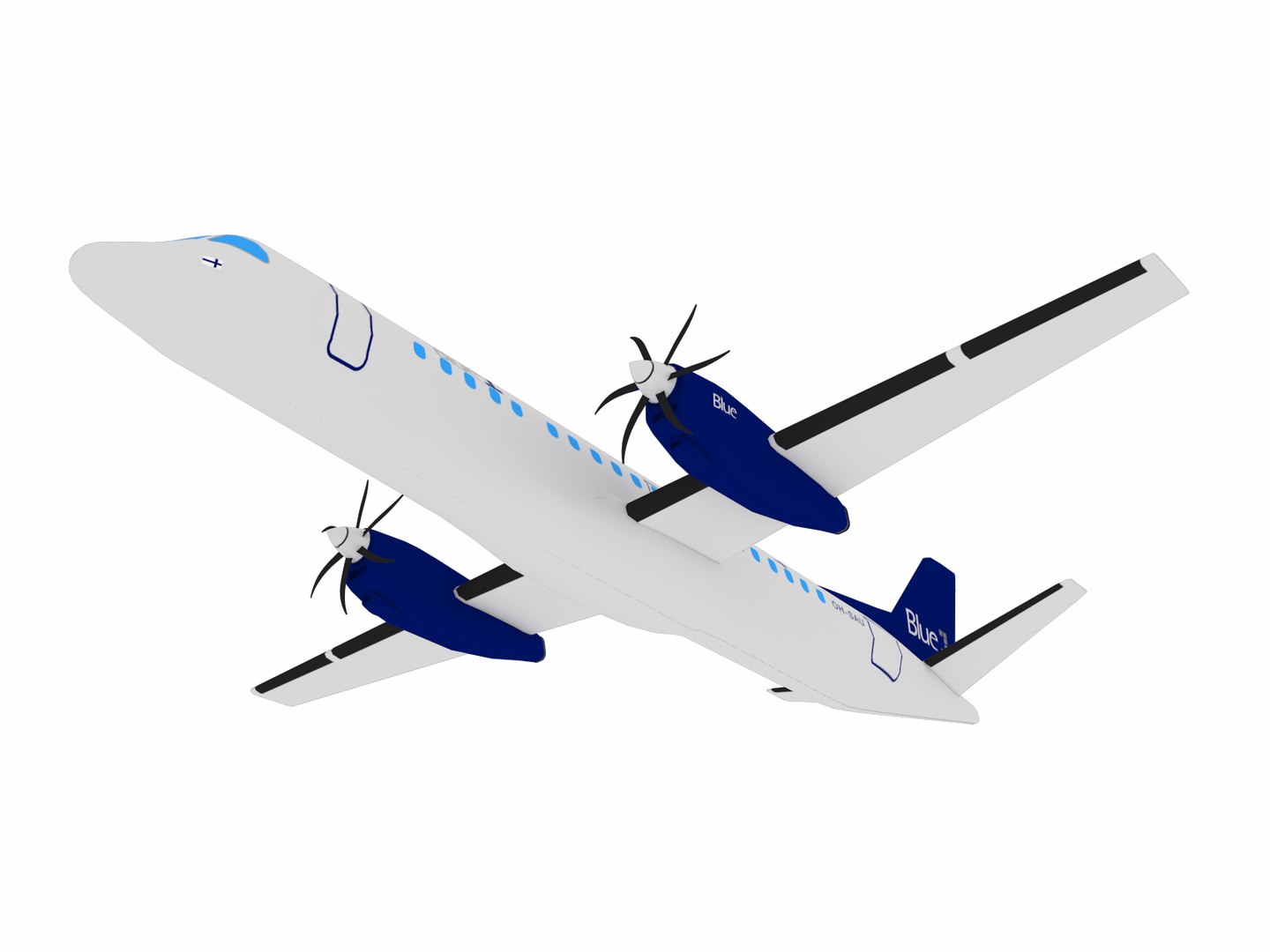 3D Saab 2000 - TurboSquid 1311073