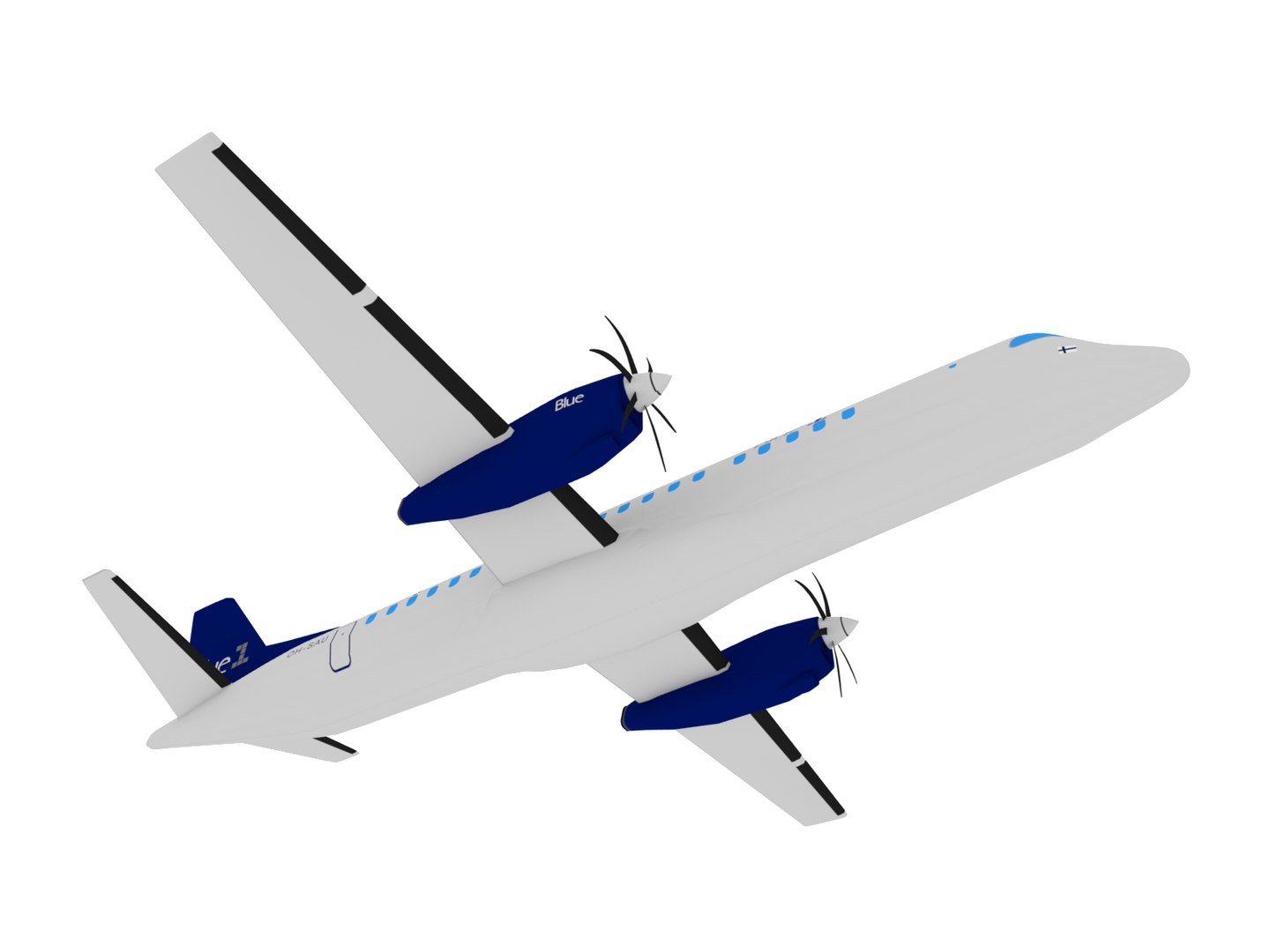 3D Saab 2000 - TurboSquid 1311073