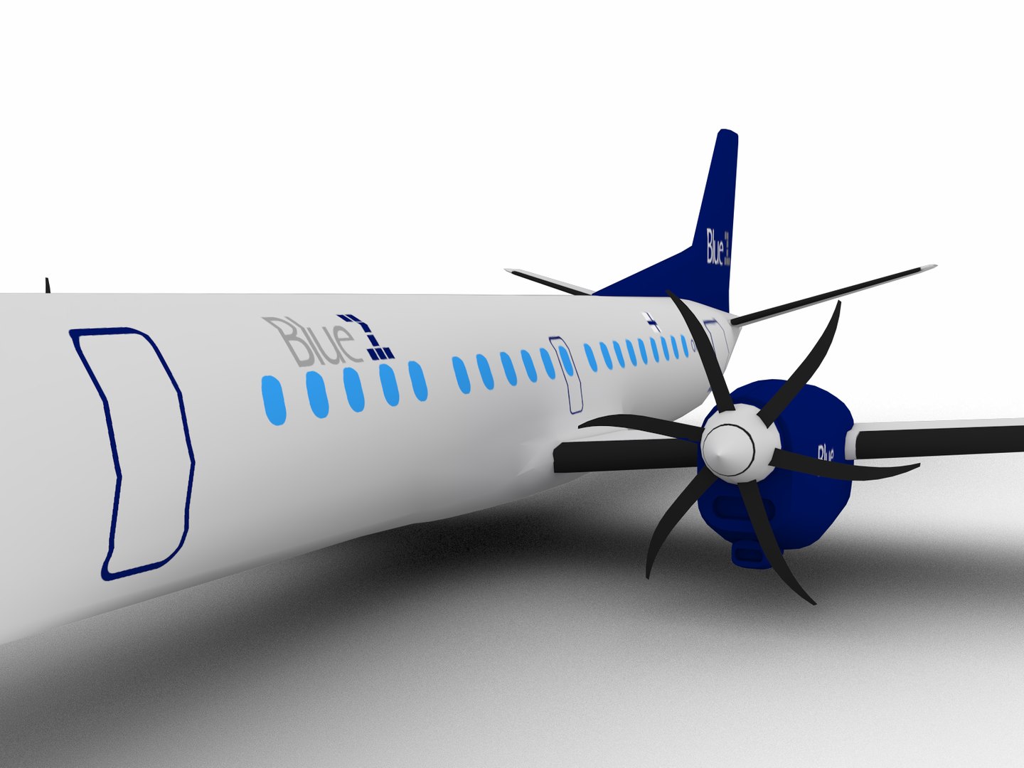 3D Saab 2000 - TurboSquid 1311073