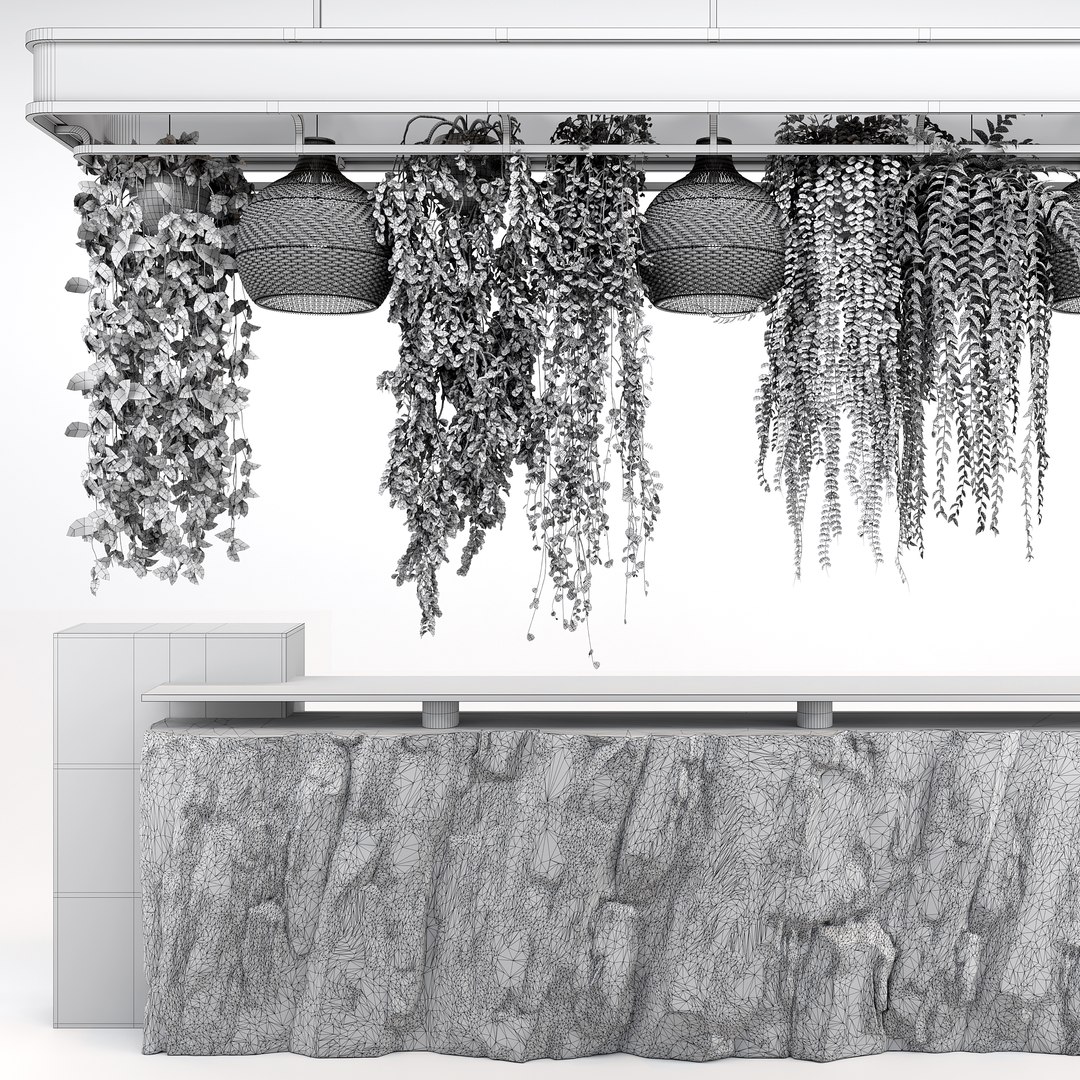 Restaurant counter with hanging plants model https://p.turbosquid.com/ts-thumb/5m/CKGLeg/J5/counter_render02wire/jpg/1676525401/1920x1080/fit_q87/baae779cc213ac114f04d9d49ce93aeaf240bdc1/counter_render02wire.jpg
