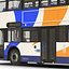 3d bus enviro400 simple interior