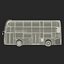 3d bus enviro400 simple interior