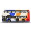3d bus enviro400 simple interior