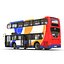 3d bus enviro400 simple interior