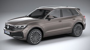 3D model Volkswagen Touareg Regular 2024