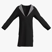 Male Overcoat 001 (8K PBR)