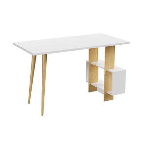 White Oak Side Desk