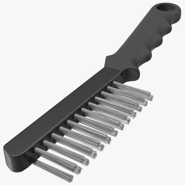 Brake Caliper Cleaning Brush Steel Wire 3D model TurboSquid 1772238