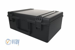 Suitcase for expensive electronics Box