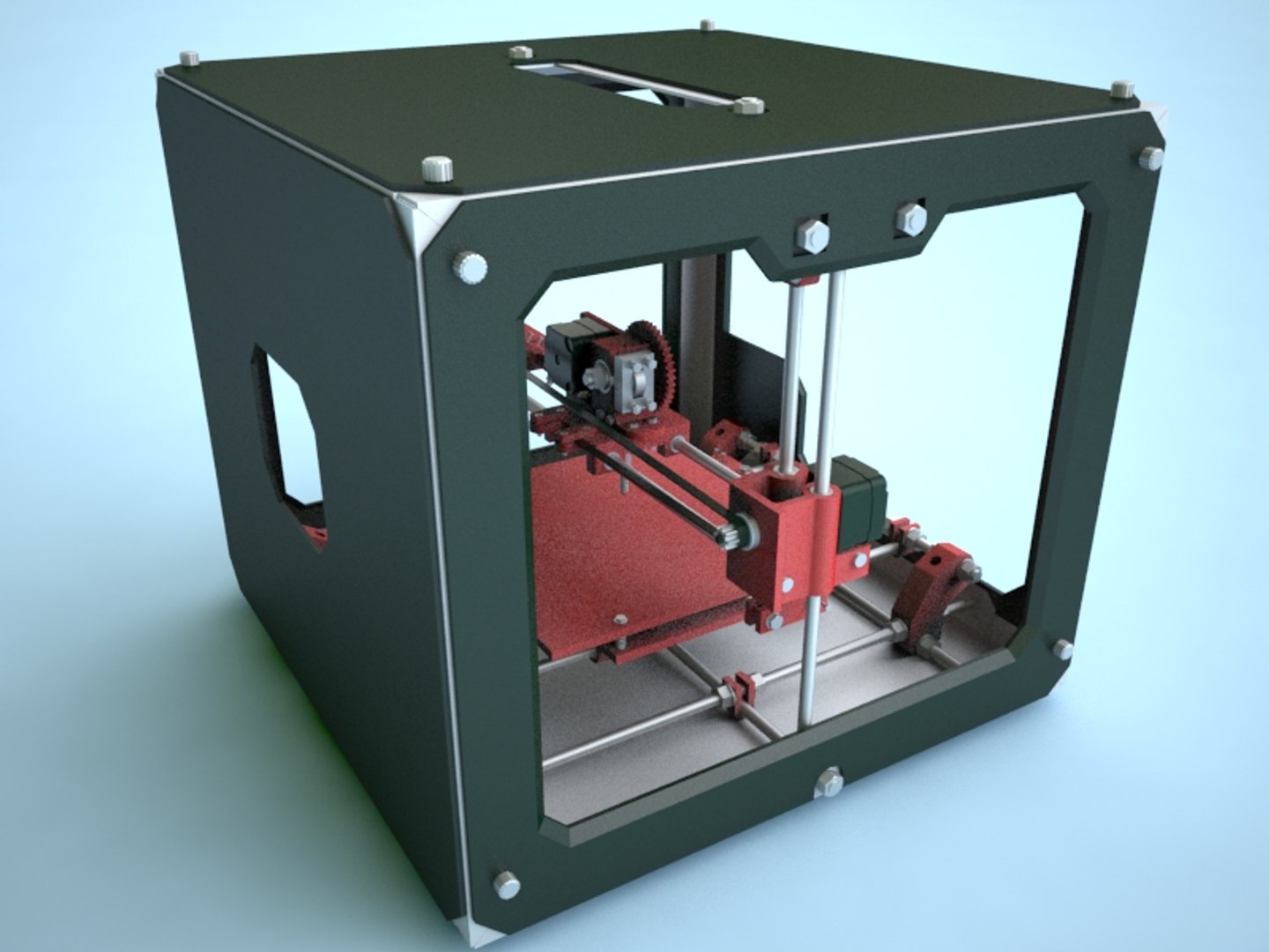 3d Printer Print
