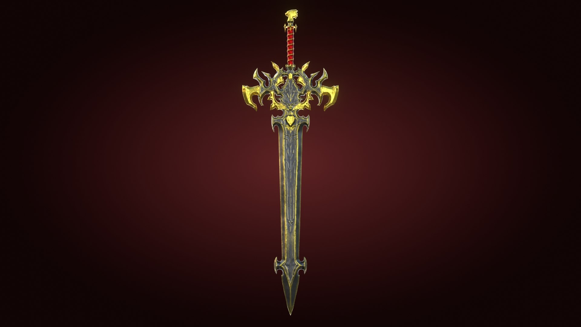 Fantasy Sword Lion Game Ready Unreal Engine Unity Low-poly 3D ...