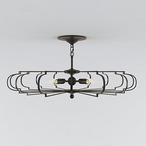 3D bascom chandelier model