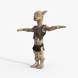 Scary MonsterRigged 3D