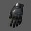 gloves leather protection 3D model