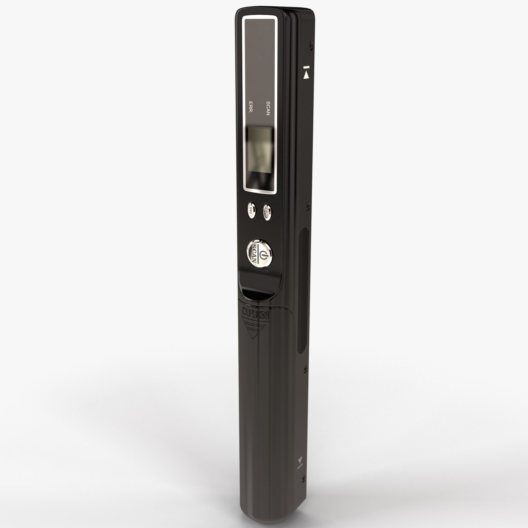 Handyscan Portable Scanner 3d Model