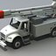 bucket truck work 3d model