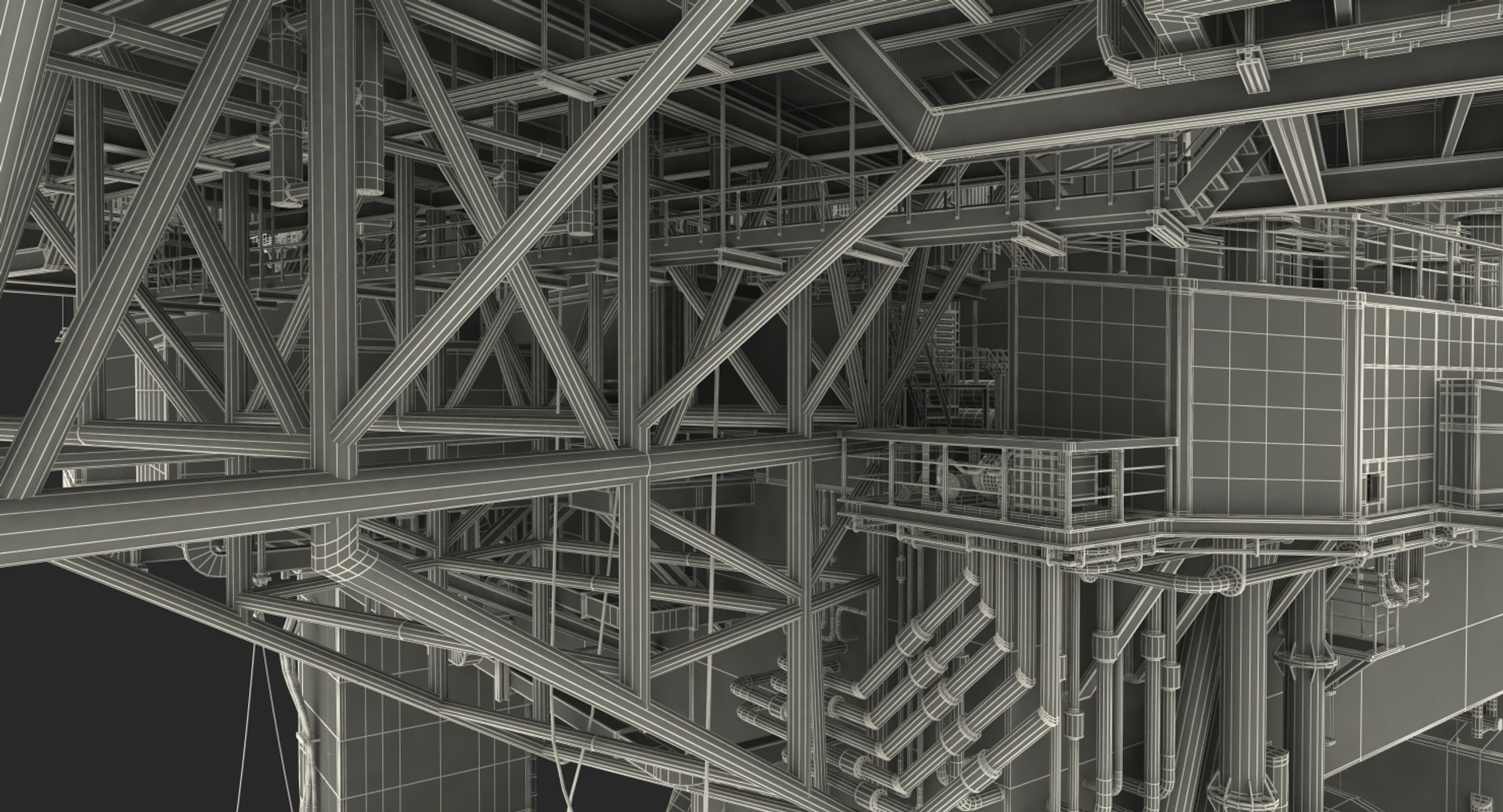 3D model semi submersible drilling rig https://p.turbosquid.com/ts-thumb/5m/Tusz1Z/ECb7LCHK/semisubmersibledrillingrigrigged3dsmodel049/jpg/1516312059/1920x1080/fit_q87/8687d0b8bb2483b990798943cf6707ab07399523/semisubmersibledrillingrigrigged3dsmodel049.jpg