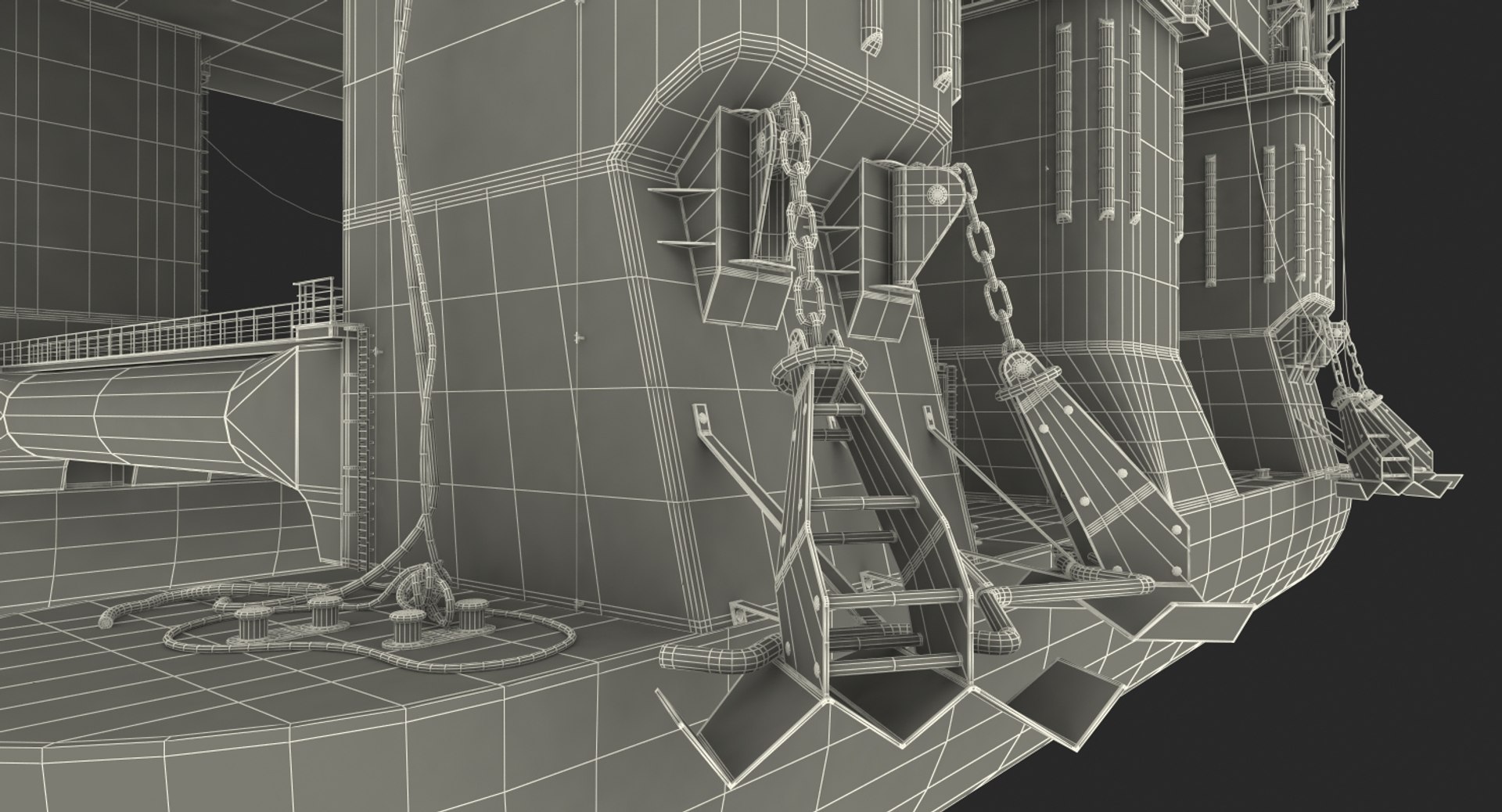 3D model semi submersible drilling rig https://p.turbosquid.com/ts-thumb/5m/Tusz1Z/WnKnfnmg/semisubmersibledrillingrigrigged3dsmodel053/jpg/1516312072/1920x1080/fit_q87/f85ea009655b20a31d42ee3f58a41840437bca00/semisubmersibledrillingrigrigged3dsmodel053.jpg