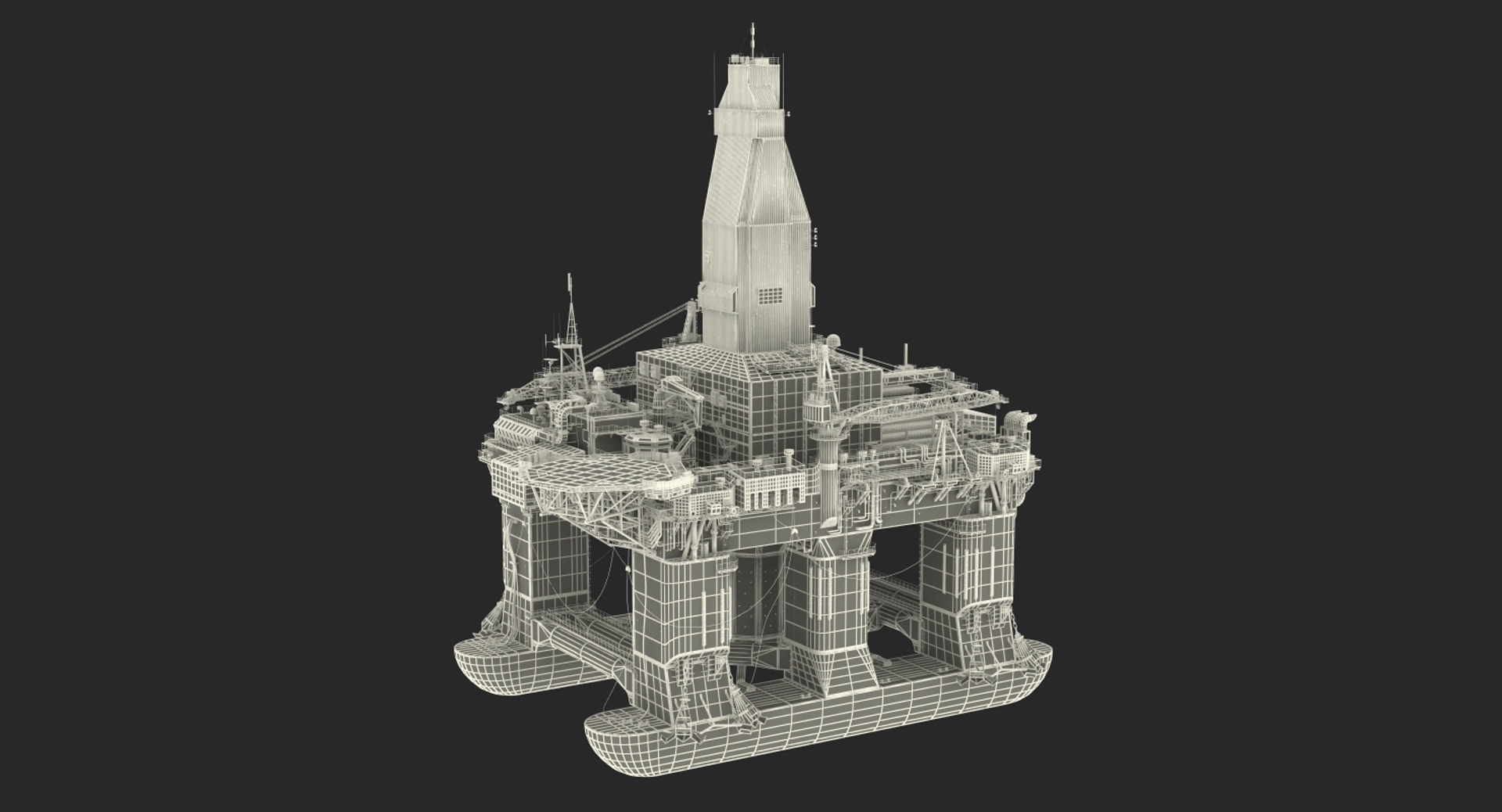 3D model semi submersible drilling rig https://p.turbosquid.com/ts-thumb/5m/Tusz1Z/Z7UXlLQc/semi_submersible_drilling_rig_rigged_362/jpg/1516311008/1920x1080/turn_fit_q99/fe5a1123b47e30d0a6ae25fe0acee8e3ec85a16f/semi_submersible_drilling_rig_rigged_362-1.jpg