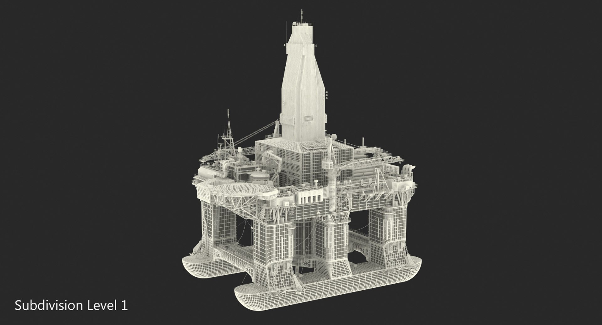 3D model semi submersible drilling rig https://p.turbosquid.com/ts-thumb/5m/Tusz1Z/bSC3Cgis/semisubmersibledrillingrigrigged3dsmodel041/jpg/1516312030/1920x1080/fit_q87/d150a6bc1b749ae46b67e5be01224b095cbf605d/semisubmersibledrillingrigrigged3dsmodel041.jpg