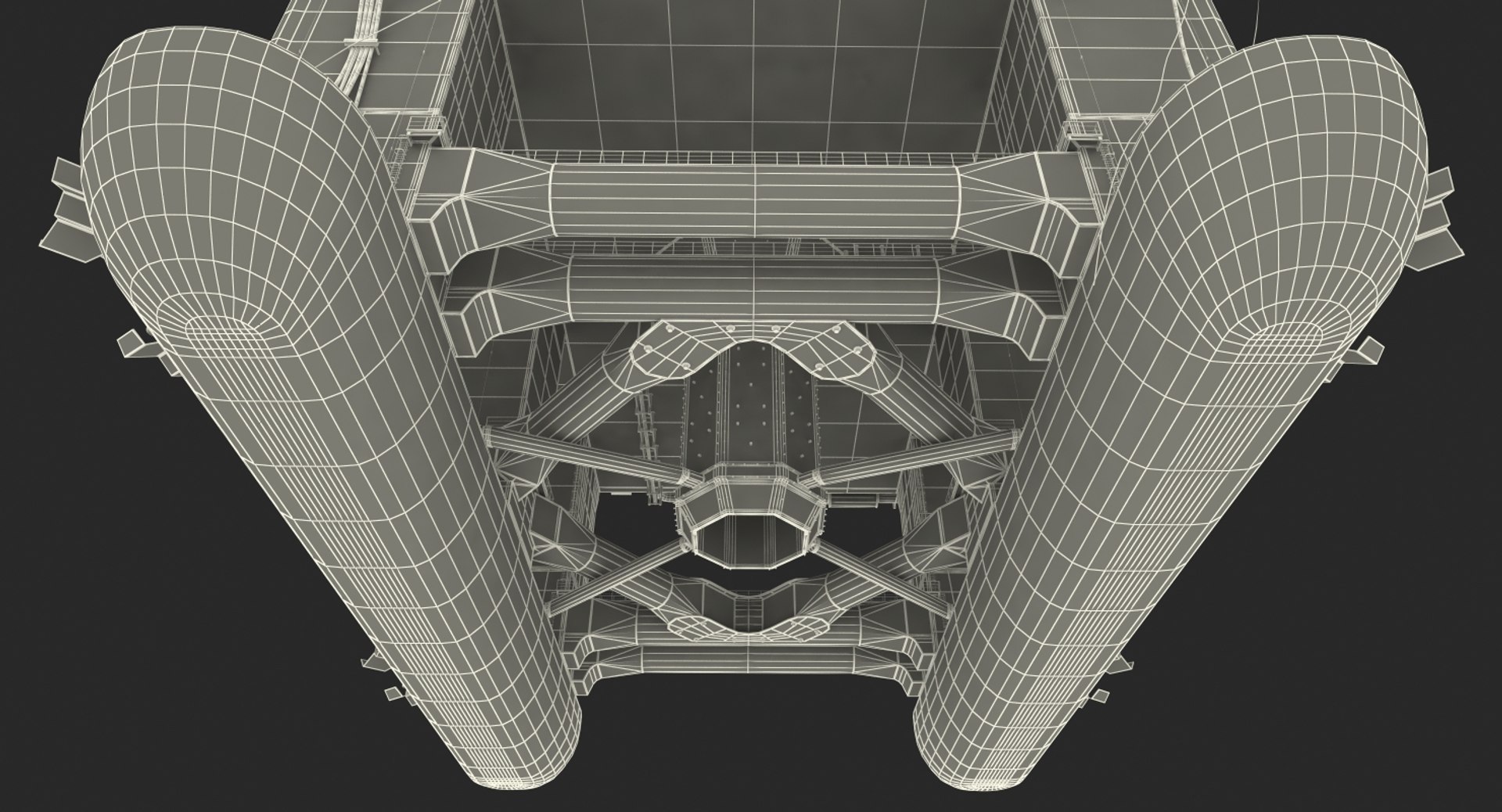 3D model semi submersible drilling rig https://p.turbosquid.com/ts-thumb/5m/Tusz1Z/dC36BWx7/semisubmersibledrillingrigrigged3dsmodel052/jpg/1516312070/1920x1080/fit_q87/c3c4ef120ce3628c116b030d7846fd3467a10415/semisubmersibledrillingrigrigged3dsmodel052.jpg