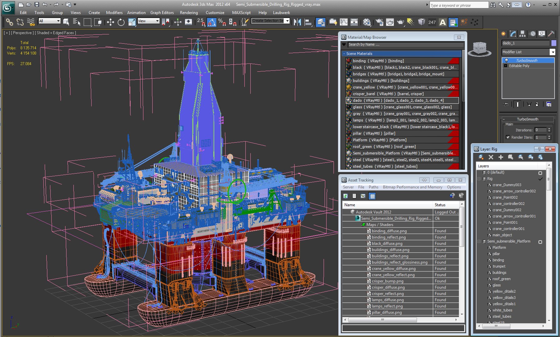 3D model semi submersible drilling rig https://p.turbosquid.com/ts-thumb/5m/Tusz1Z/k0ImRkue/semisubmersibledrillingrigrigged3dsmodel044/jpg/1516312042/1920x1080/fit_q87/81b5ce9147d6f97d414ae3f3794b78467e42585a/semisubmersibledrillingrigrigged3dsmodel044.jpg
