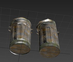 3d bin model
