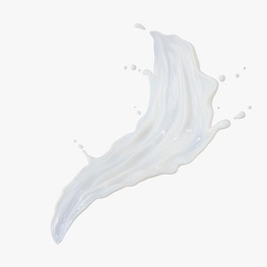 Milk Curve Splash