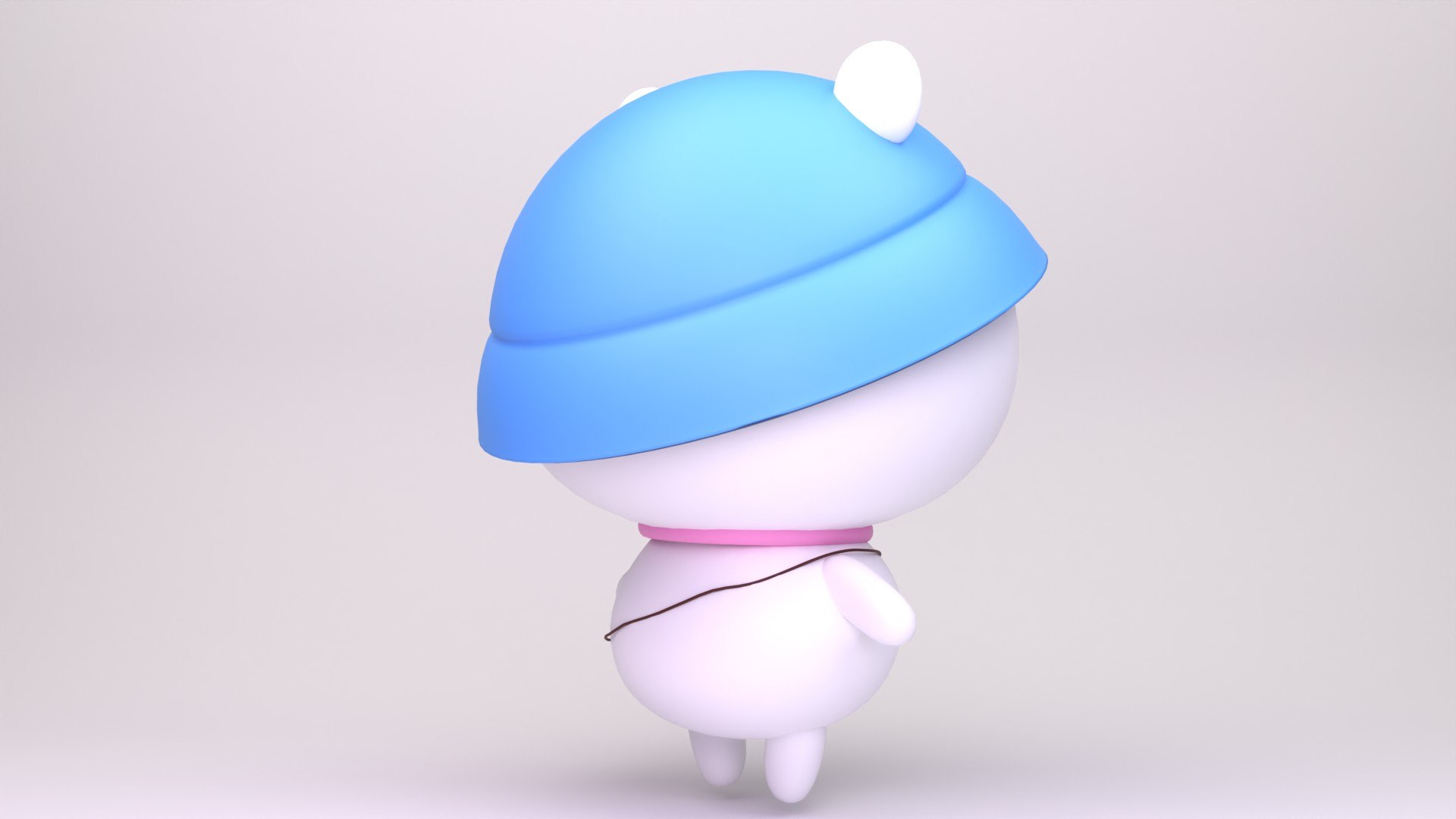 3D Cute Character with Blue Hat and Pink bag 3D MODEL https://p.turbosquid.com/ts-thumb/5m/Y1tRMk/LJ/render4/jpg/1757929077/1920x1080/fit_q87/e54526d71dd08239e9fd0cc460c1ce66ee2a7b55/render4.jpg