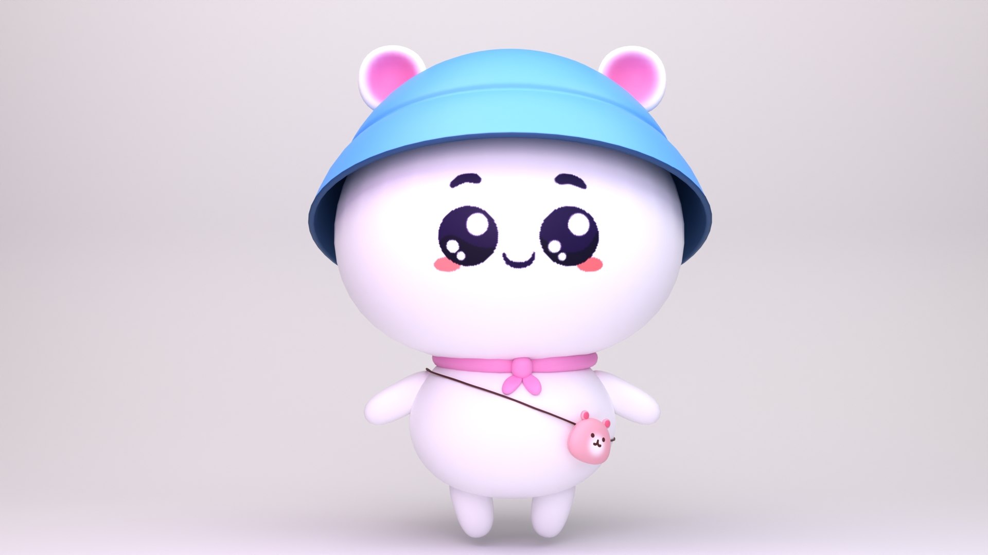 3D Cute Character with Blue Hat and Pink bag 3D MODEL https://p.turbosquid.com/ts-thumb/5m/Y1tRMk/Qu/render1/jpg/1757929075/1920x1080/fit_q87/1b7393792cf998a501588df53101330690525ece/render1.jpg