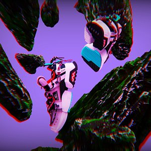 Li-Ning Titan GTX-Grey model