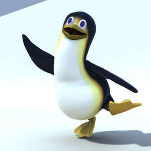 Penguin 3D Models for Download | TurboSquid