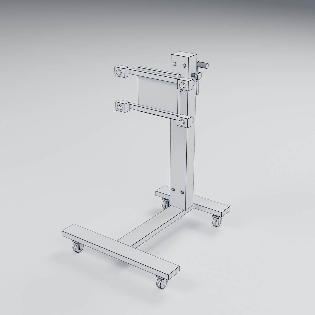 3D Mobile Engine Support Stand https://p.turbosquid.com/ts-thumb/5m/c4vqhU/Bt/06_wireframe/jpg/1788962384/1920x1080/fit_q87/20345e769983bded643ea749e25edc5f4e6cd597/06_wireframe.jpg