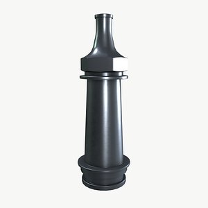 Nozzle 3D model