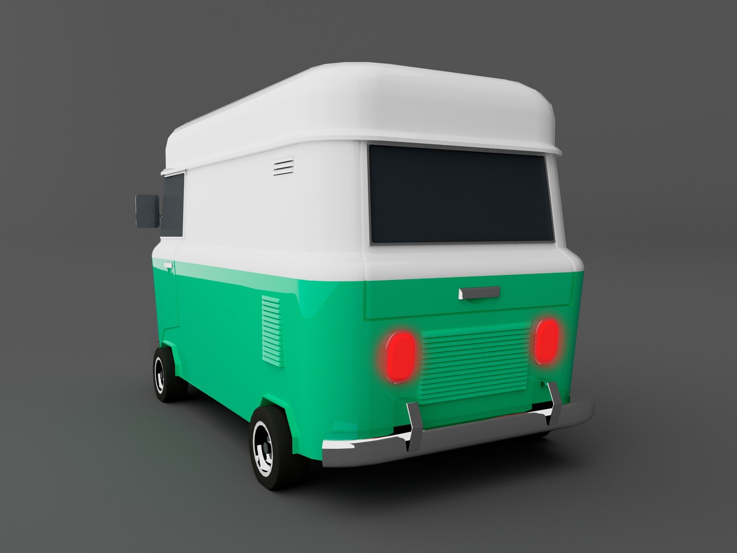 3D model Cartoon Kombi 3D model - TurboSquid 2008469