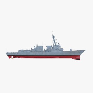 3D uss ralph johnson