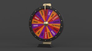 3D Wheel of Fortune