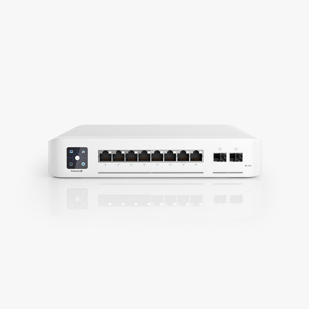 Ubiquiti UniFi Switch Enterprise 3D Model - TurboSquid 2023594