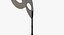 Domino Lorgnette Classic Mask With Stick