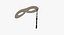 Domino Lorgnette Classic Mask With Stick
