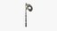 Domino Lorgnette Classic Mask With Stick