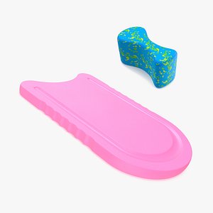Swim Training Equipment Collection