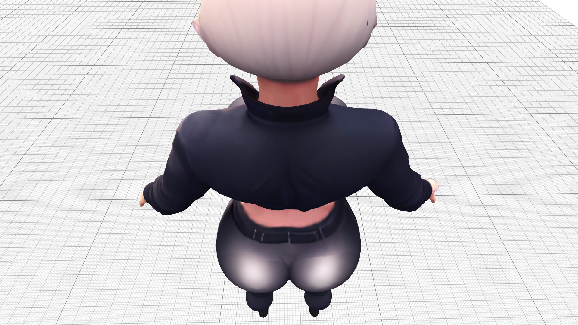 Nova The Futuristic Femme Fatale 3D Model - TurboSquid 2304138